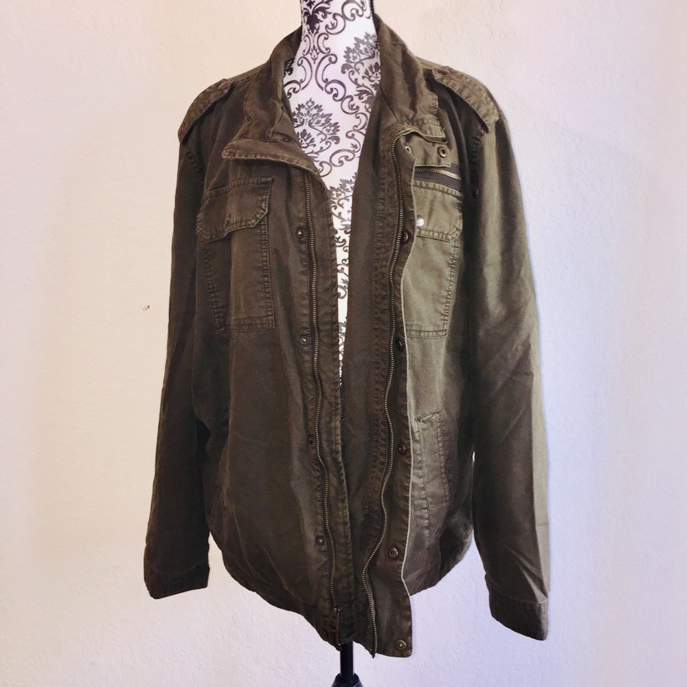 Thick lined Levi jacket